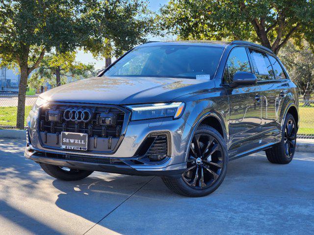 new 2025 Audi Q7 car, priced at $77,000