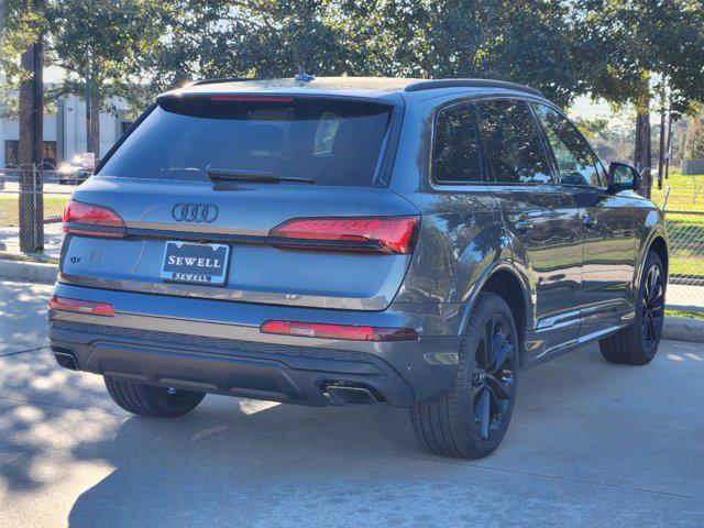 new 2025 Audi Q7 car, priced at $77,000