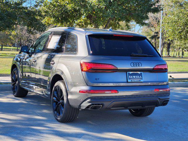 new 2025 Audi Q7 car, priced at $77,000