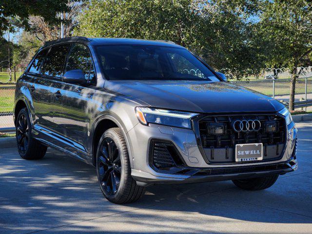 new 2025 Audi Q7 car, priced at $77,000