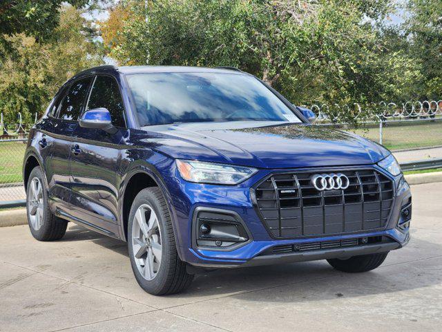 new 2025 Audi Q5 car, priced at $55,900