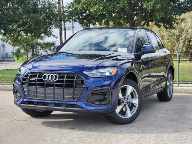 new 2025 Audi Q5 car, priced at $55,900