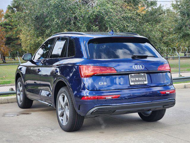 new 2025 Audi Q5 car, priced at $55,900