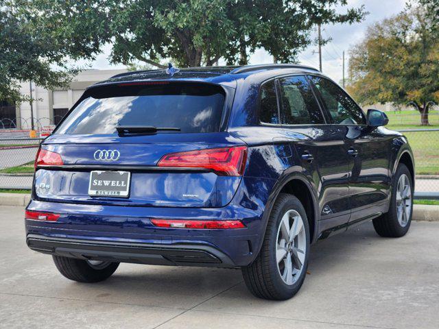 new 2025 Audi Q5 car, priced at $55,900