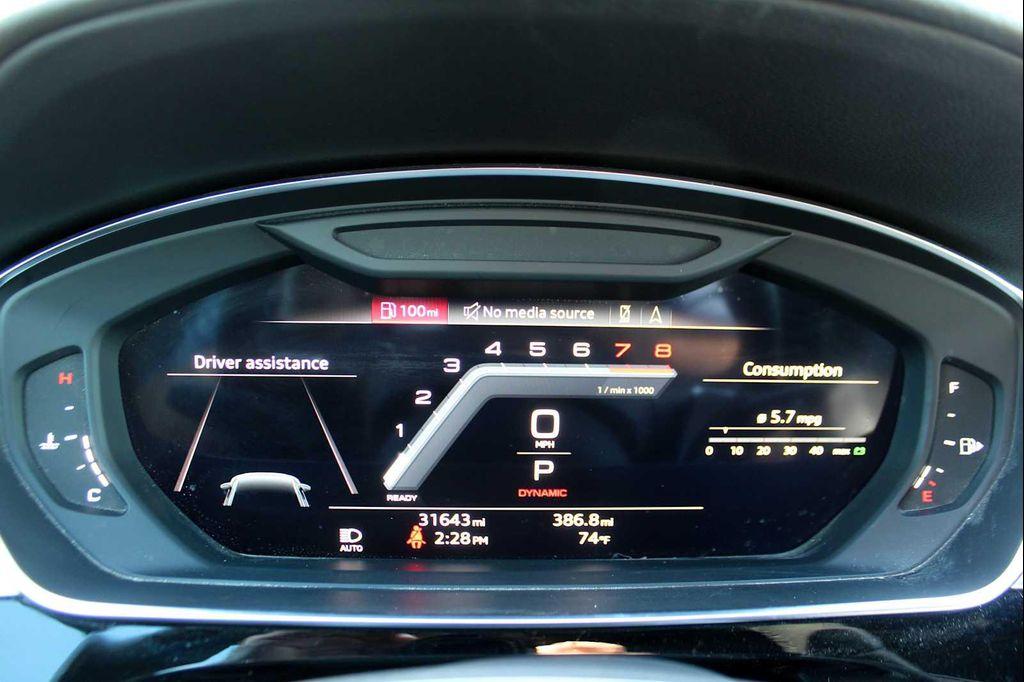 used 2023 Audi A8 car, priced at $54,991