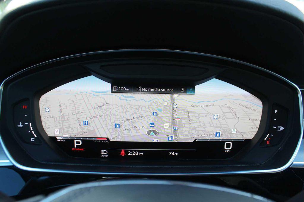 used 2023 Audi A8 car, priced at $54,991