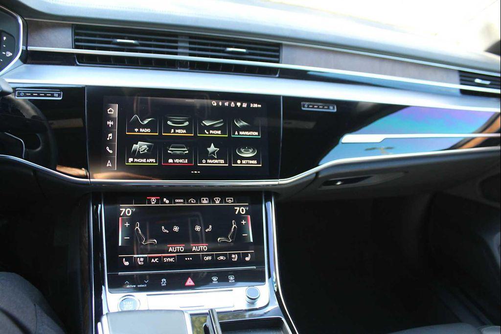 used 2023 Audi A8 car, priced at $54,991