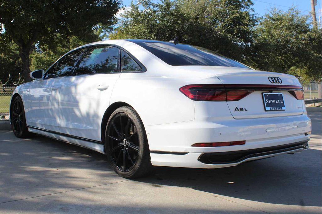 used 2023 Audi A8 car, priced at $54,991