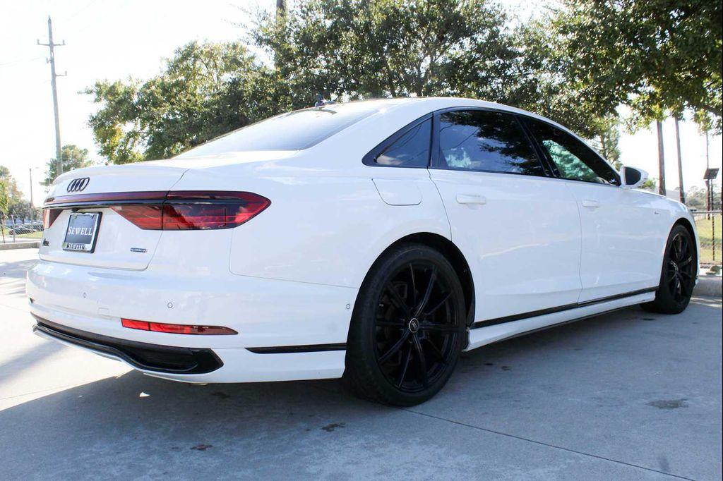used 2023 Audi A8 car, priced at $54,991