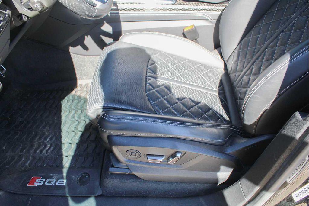 used 2022 Audi SQ8 car, priced at $64,991