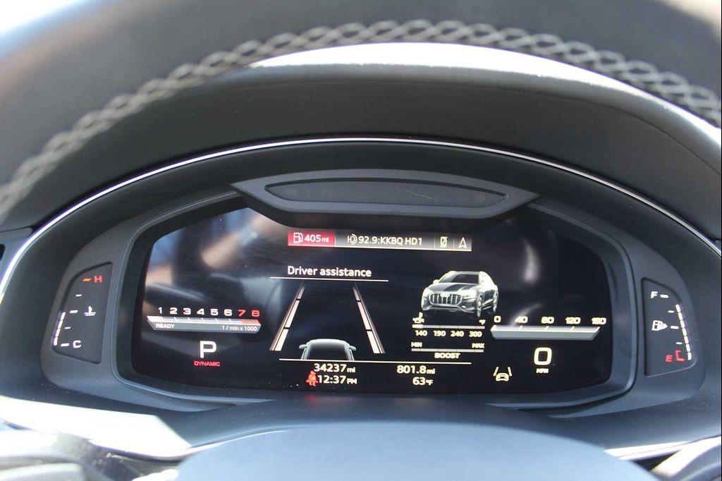 used 2022 Audi SQ8 car, priced at $64,991