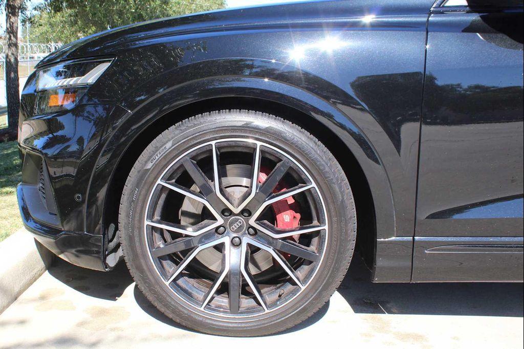 used 2022 Audi SQ8 car, priced at $64,991