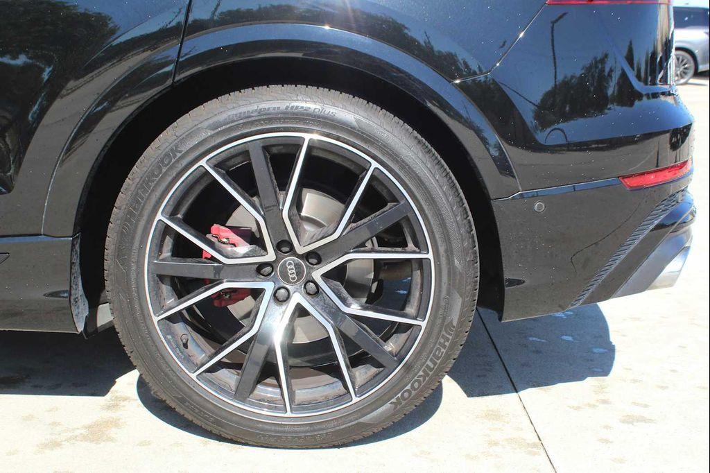 used 2022 Audi SQ8 car, priced at $64,991