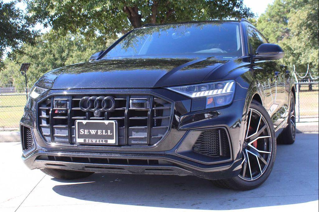 used 2022 Audi SQ8 car, priced at $64,991
