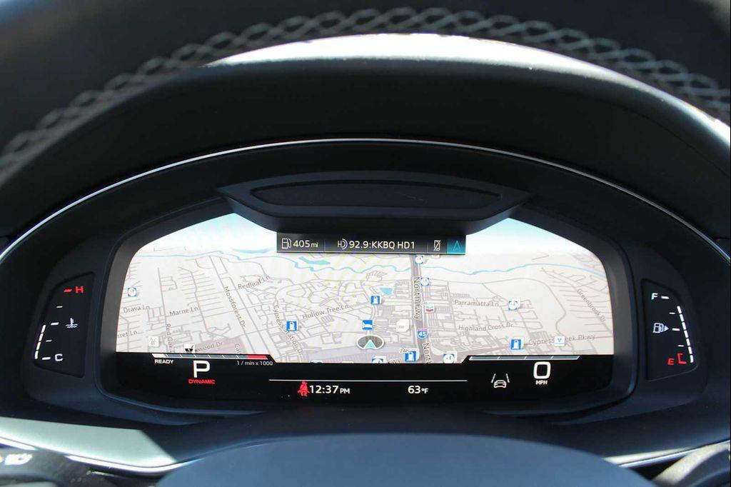 used 2022 Audi SQ8 car, priced at $64,991