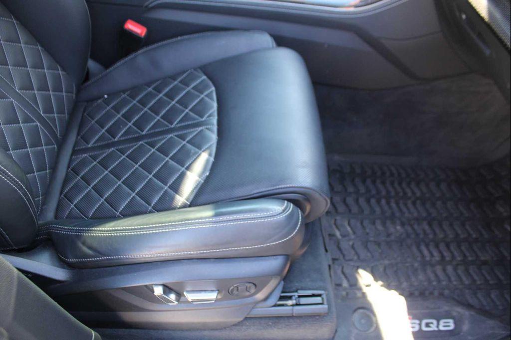 used 2022 Audi SQ8 car, priced at $64,991