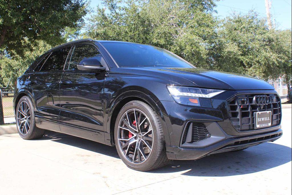 used 2022 Audi SQ8 car, priced at $64,991