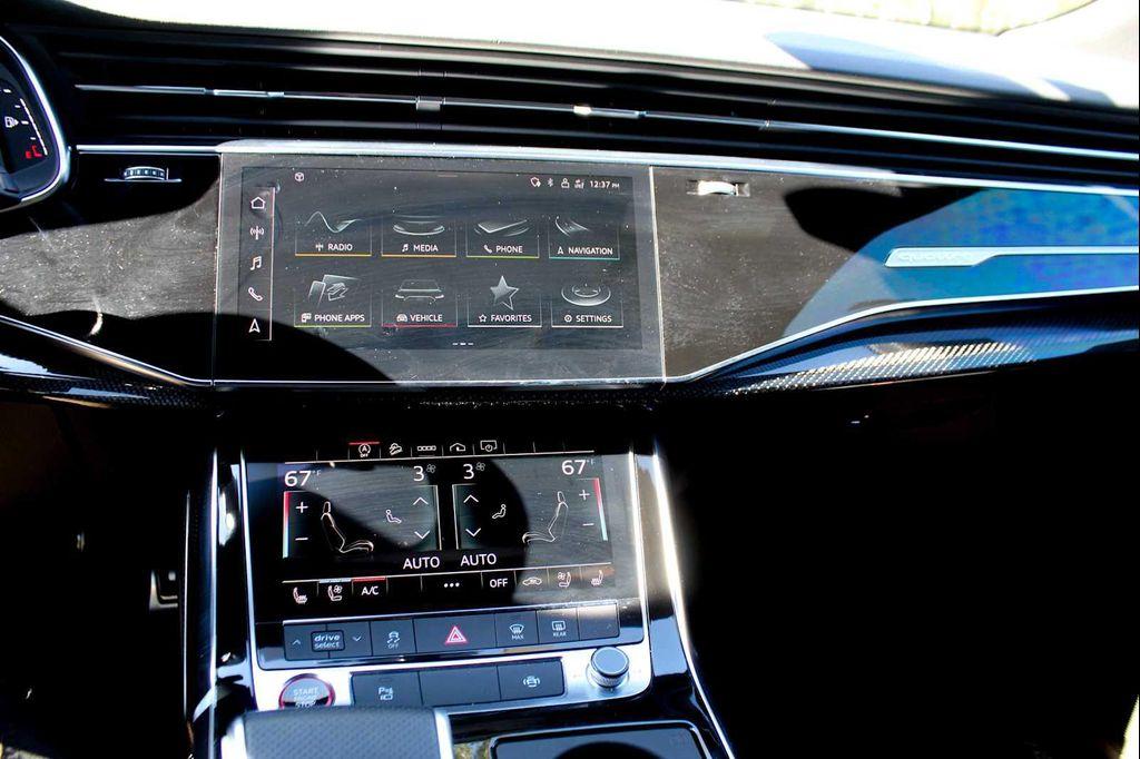 used 2022 Audi SQ8 car, priced at $64,991