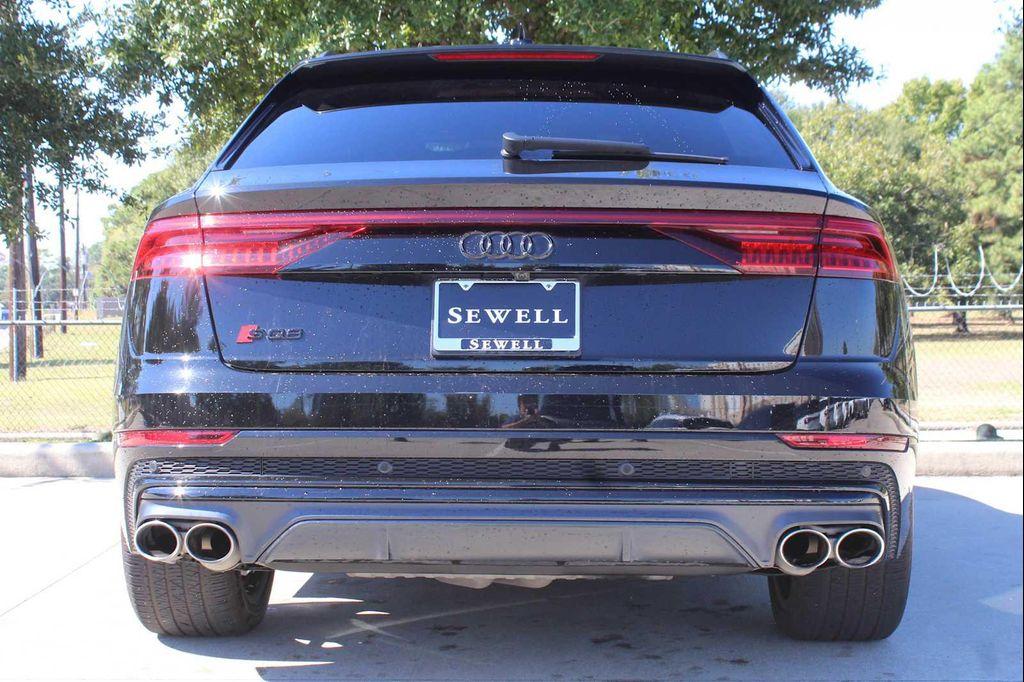 used 2022 Audi SQ8 car, priced at $64,991