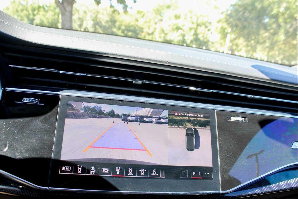 used 2022 Audi SQ8 car, priced at $64,991