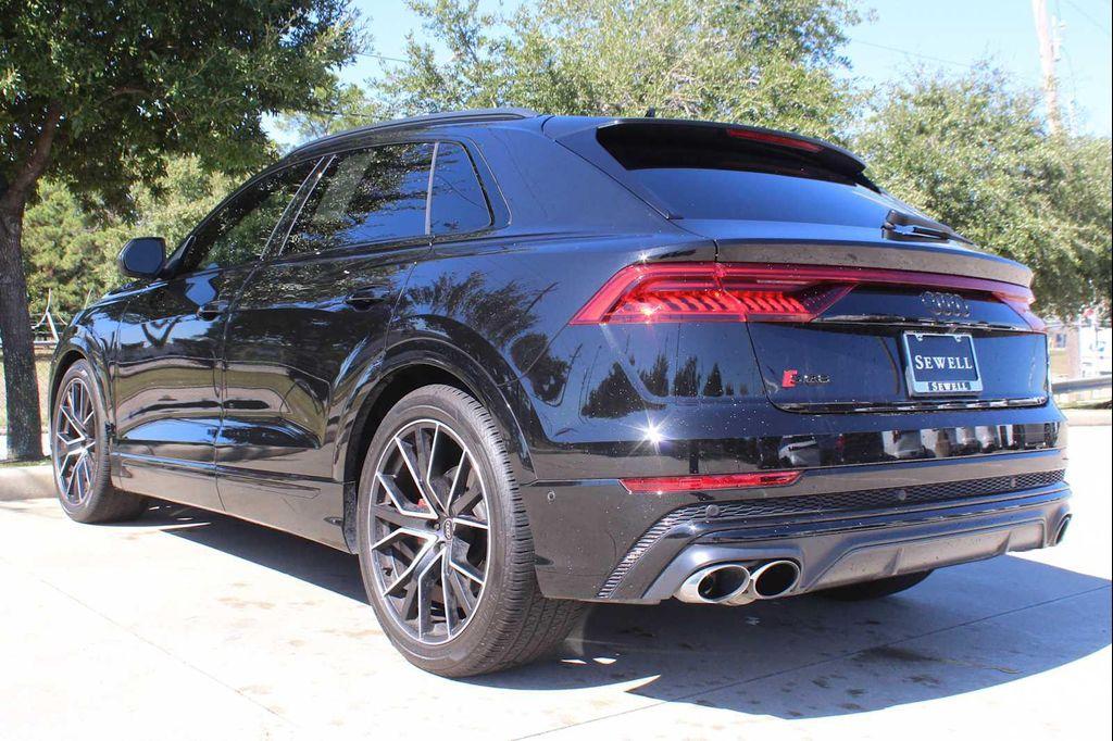 used 2022 Audi SQ8 car, priced at $64,991