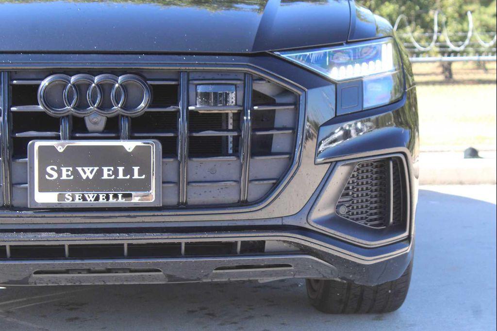 used 2022 Audi SQ8 car, priced at $64,991