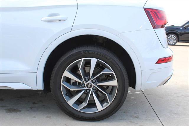 used 2022 Audi Q5 car, priced at $23,991