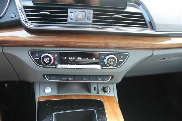 used 2022 Audi Q5 car, priced at $23,991