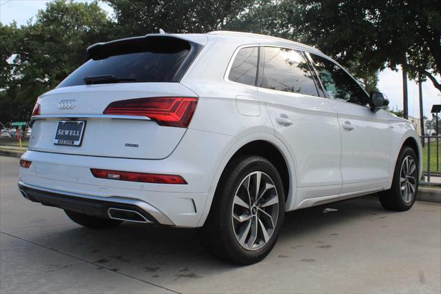 used 2022 Audi Q5 car, priced at $23,991