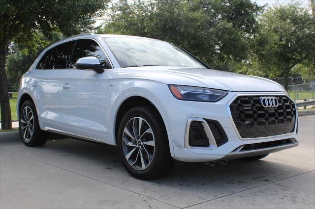 used 2022 Audi Q5 car, priced at $23,991