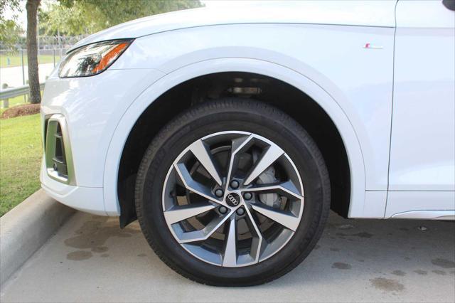 used 2022 Audi Q5 car, priced at $23,991