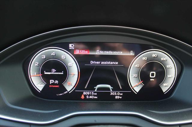 used 2022 Audi Q5 car, priced at $23,991