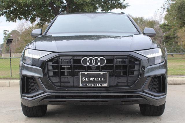 used 2023 Audi Q8 car, priced at $61,977