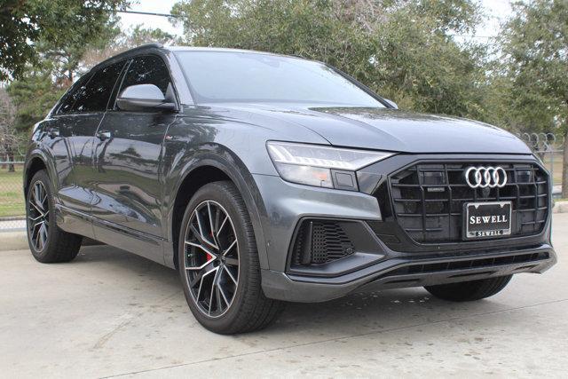 used 2023 Audi Q8 car, priced at $61,977