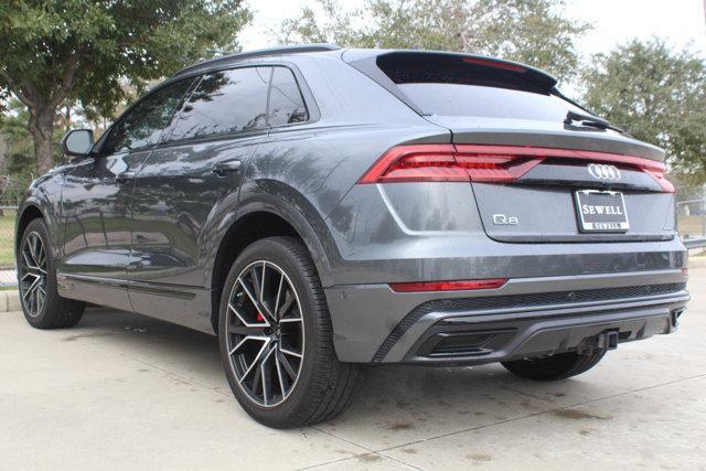 used 2023 Audi Q8 car, priced at $61,977