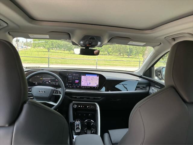 new 2025 Audi Q5 car, priced at $60,975