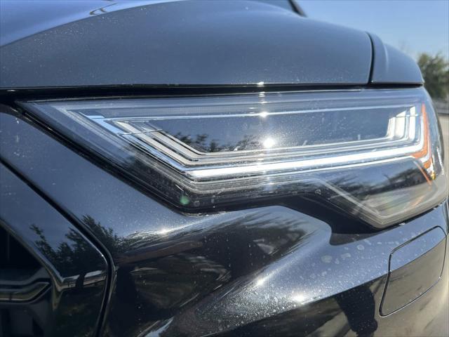 new 2025 Audi A6 car, priced at $80,705