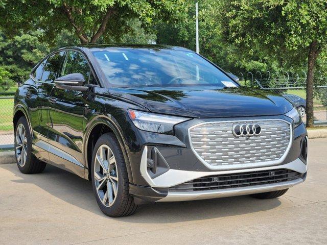 new 2024 Audi Q4 e-tron Sportback car, priced at $66,155