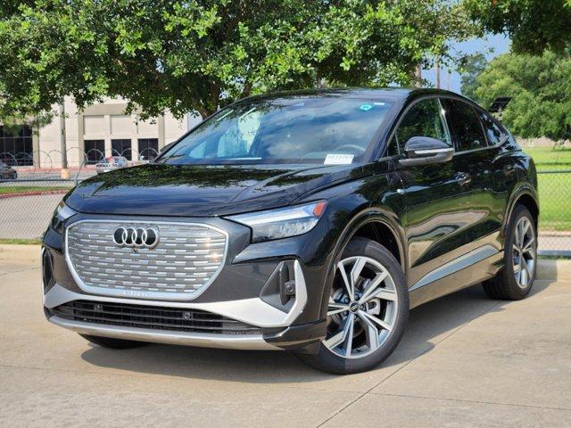 new 2024 Audi Q4 e-tron Sportback car, priced at $66,155