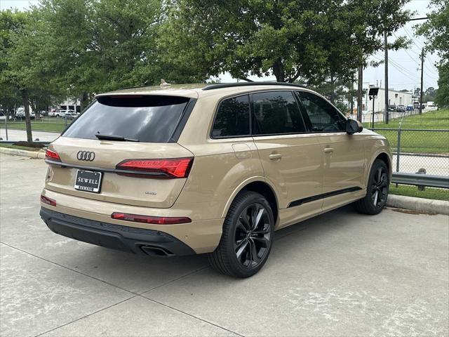 new 2025 Audi Q7 car, priced at $77,090