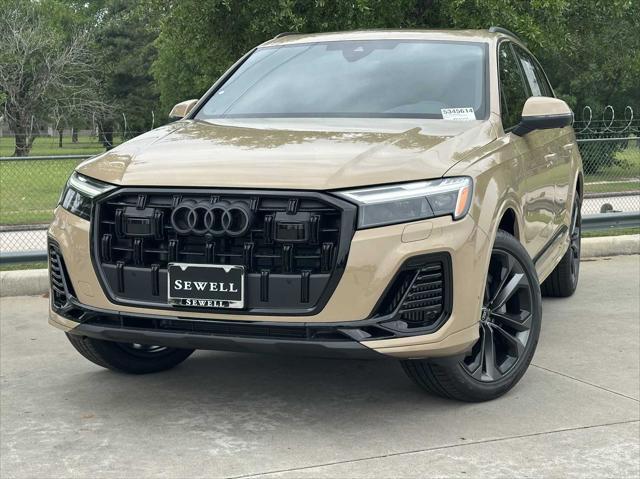 new 2025 Audi Q7 car, priced at $77,090
