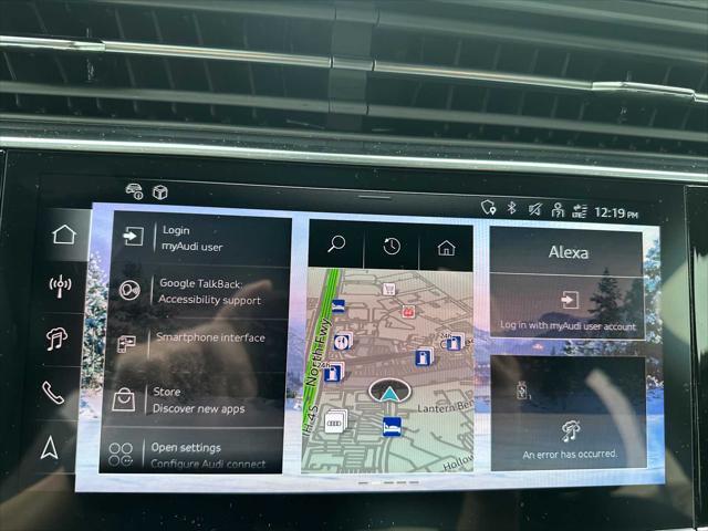 new 2025 Audi Q7 car, priced at $77,090