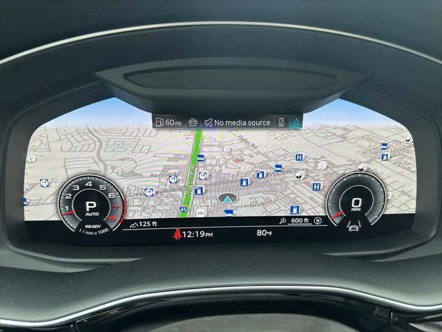 new 2025 Audi Q7 car, priced at $77,090