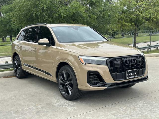 new 2025 Audi Q7 car, priced at $77,090