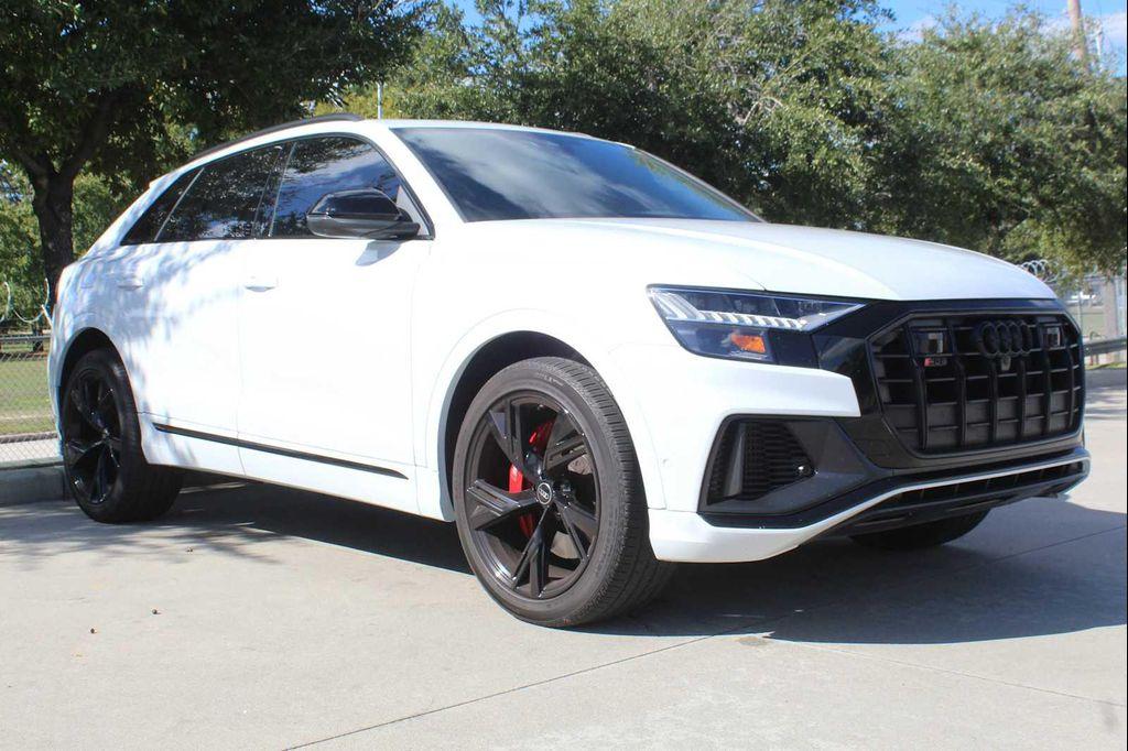 used 2023 Audi SQ8 car, priced at $79,991
