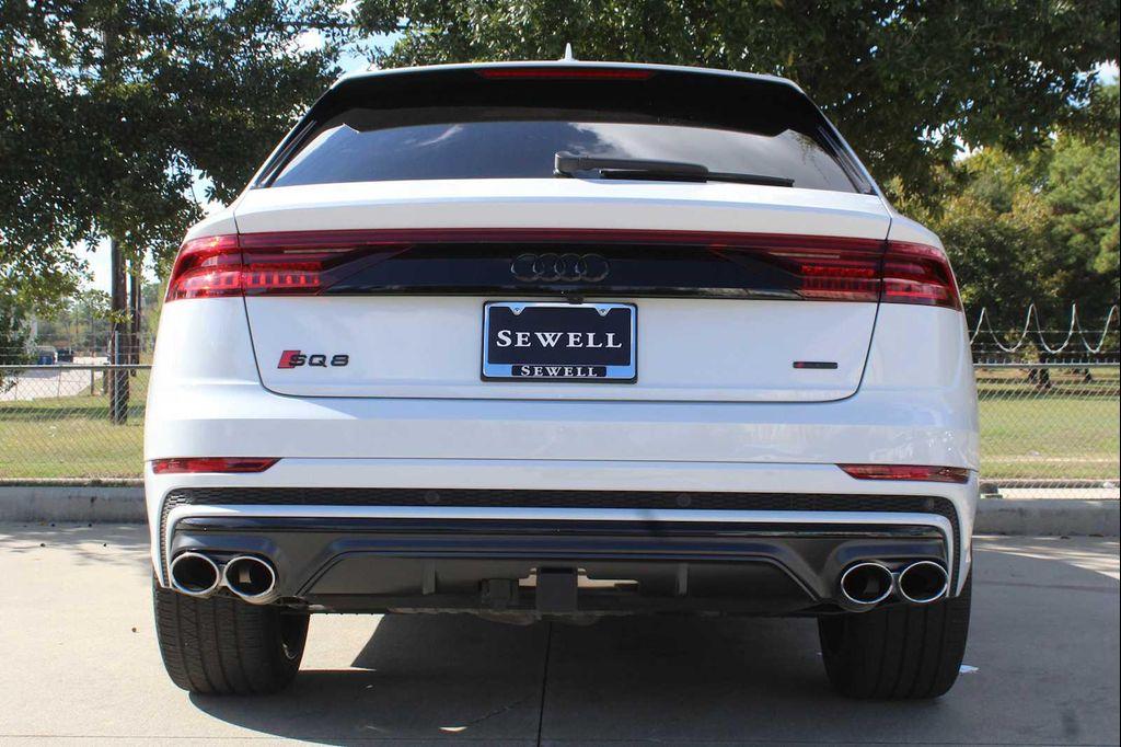 used 2023 Audi SQ8 car, priced at $79,991