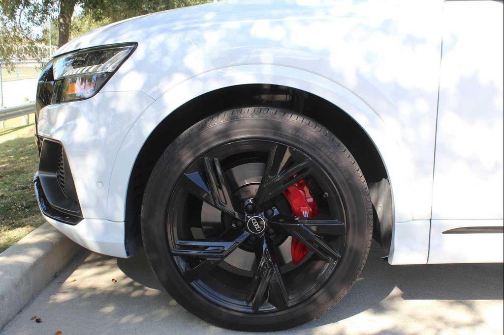 used 2023 Audi SQ8 car, priced at $79,991