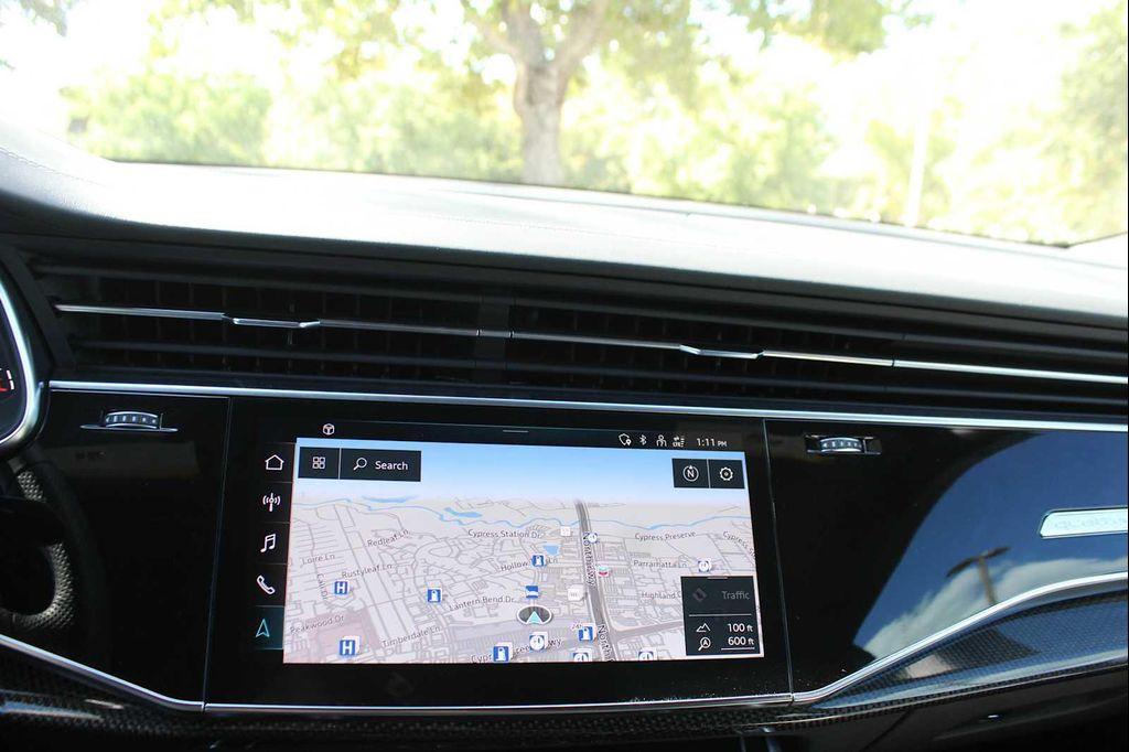 used 2023 Audi SQ8 car, priced at $79,991