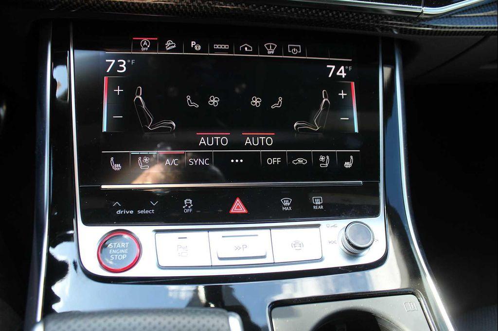 used 2023 Audi SQ8 car, priced at $79,991