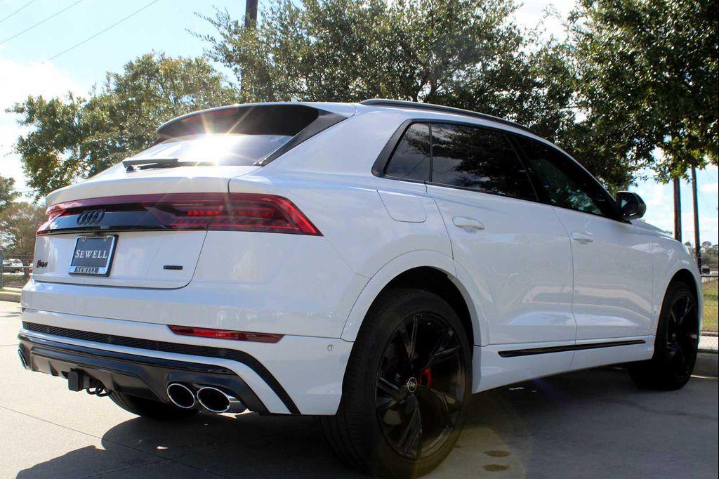 used 2023 Audi SQ8 car, priced at $79,991